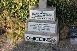 Higgins Patrick Clooncundra